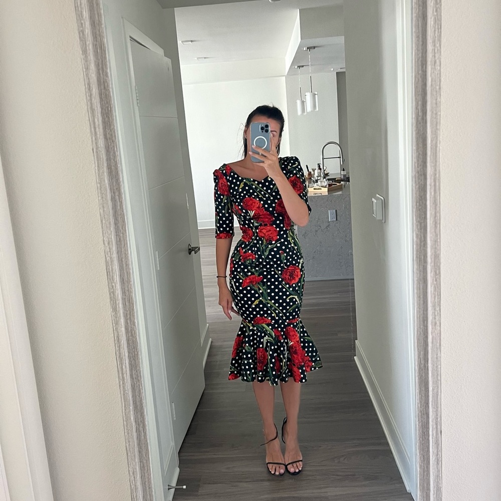 Dolce style dress.